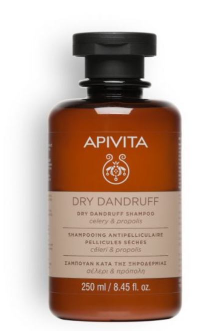 APIVITA DANDRUFF SHAMPOING ANTIPELLICULAIRE - PELLICULES SÈCHES 250 ML