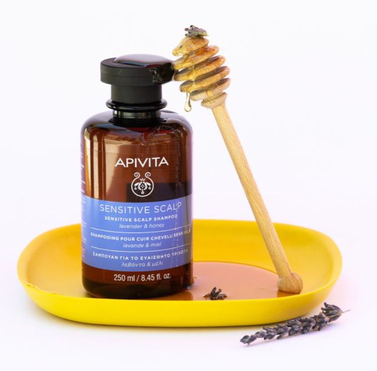 APIVITA SENSITIVE SCALP SHAMPOING POUR CUIR CHEVELU SENSIBLE 250 ML