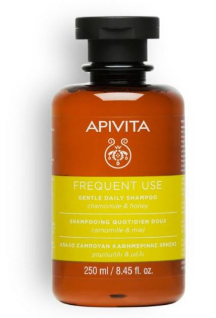 APIVITA FREQUENT USE SHAMPOING QUOTIDIEN DOUX 250 ML
