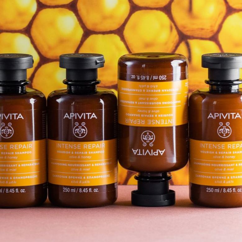 APIVITA INTENSE REPAIR SHAMPOING NOURRISSANT & RÉPARATEUR 250 ML