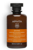 APIVITA SHINE SHAMPOING BRILLANCE & VITALITÉ 250 ML