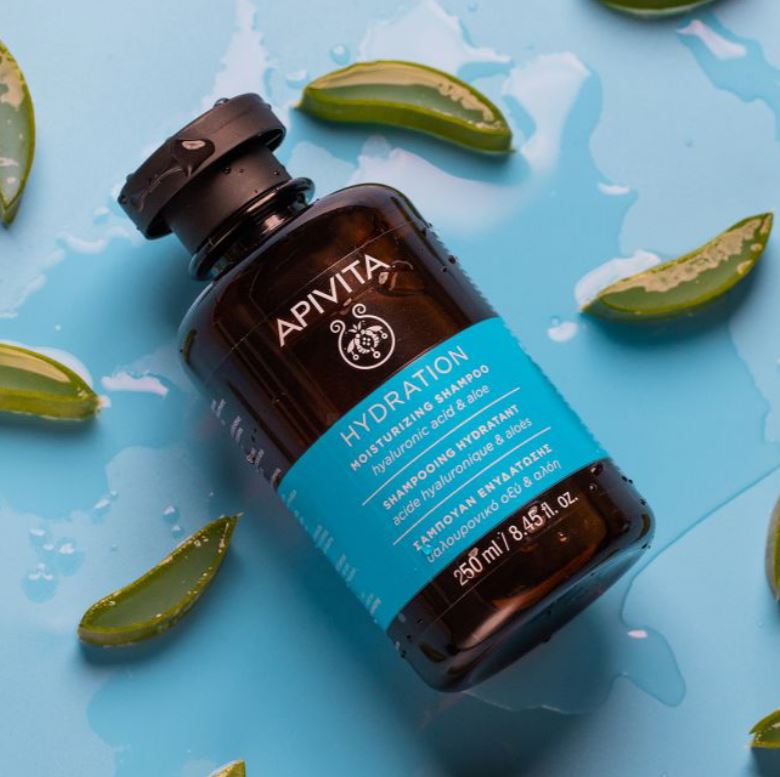 APIVITA HYDRATION SHAMPOING HYDRATANT 250 ML