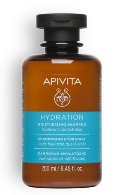 APIVITA HYDRATION SHAMPOING HYDRATANT 250 ML
