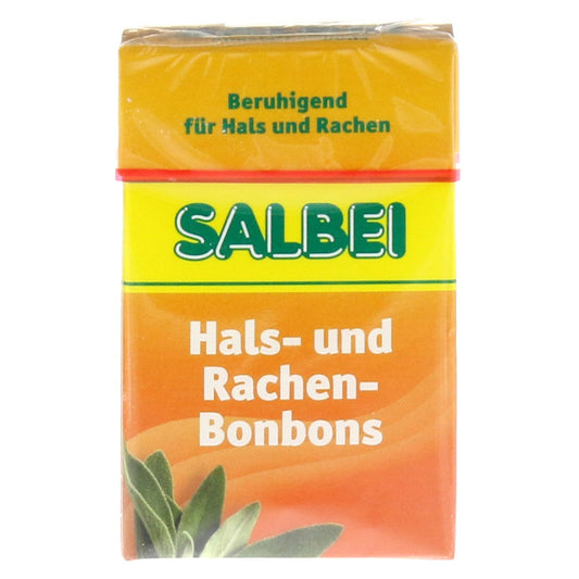 SALBEI BONBONS + ZUCKER (BIO-DIAET)