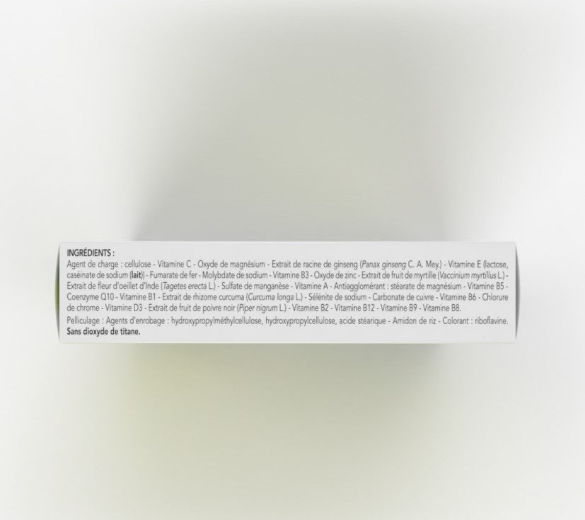 AZINC ENERGIE MAX 30 CPR