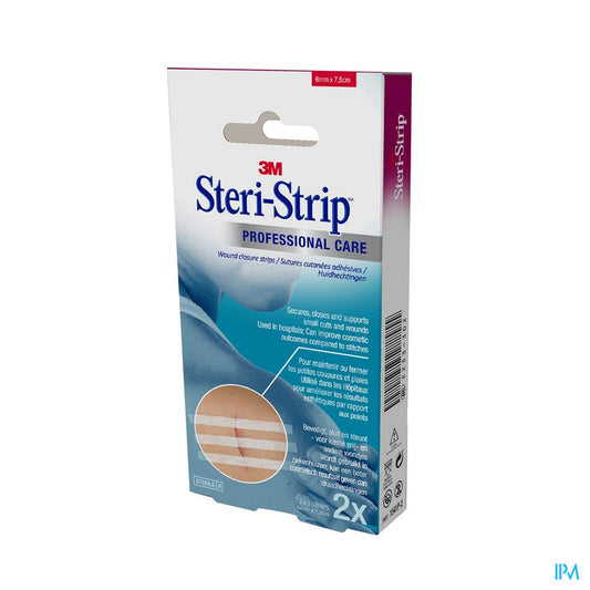 STERISTRIP 6*75 MM 2*3 STRIPS