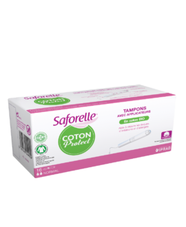 SAFORELLE TAMPON APPLICATEUR NORMAL A 16