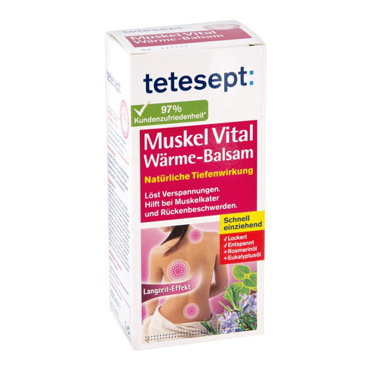 TETESEPT MUSKEL VITAL WÄRME BALSAM 100ML