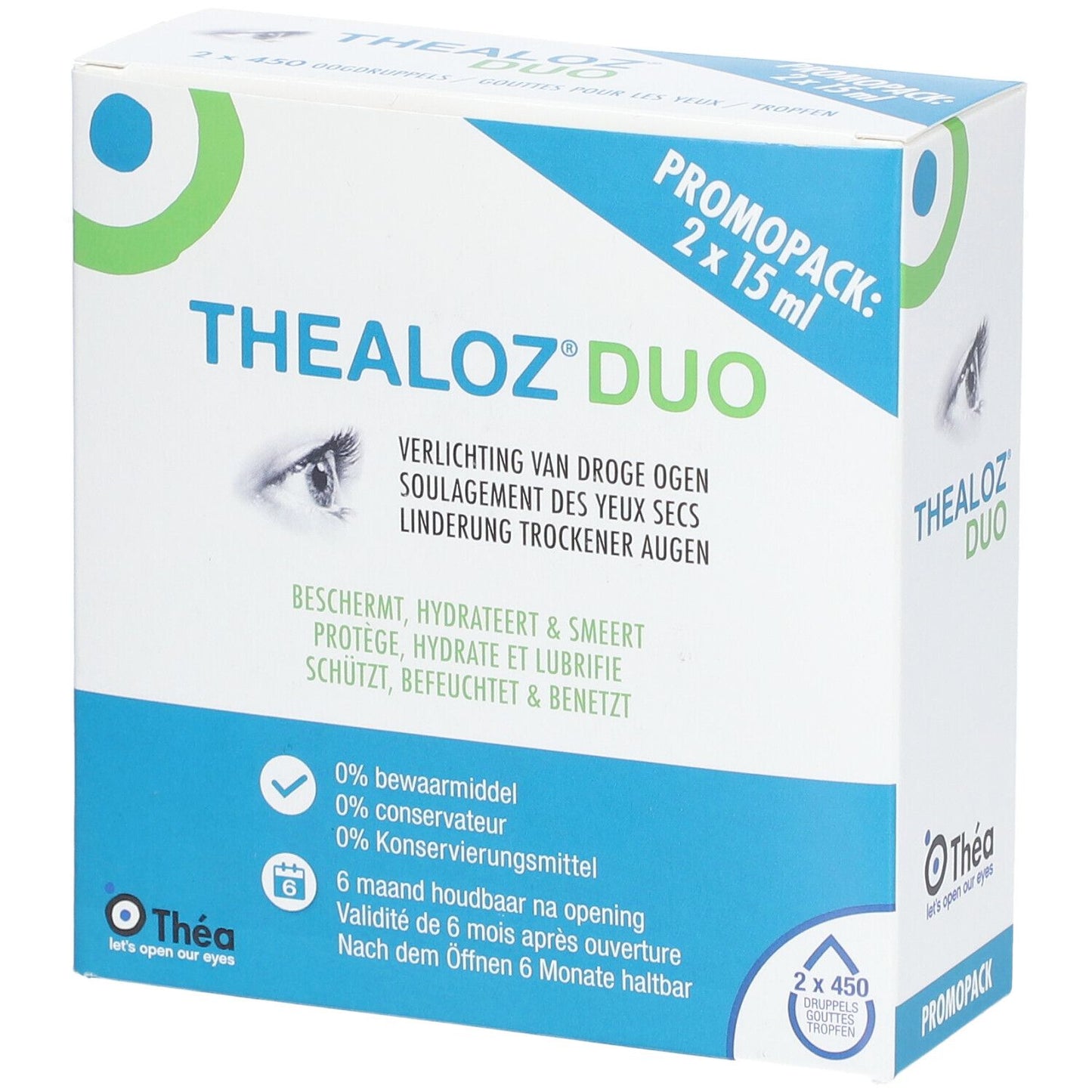 THEALOZ DUO DUOPACK COLLY 2X15 ML