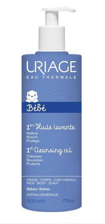 URIAGE BEBE HUILE LAVANTE FP 1000 ML