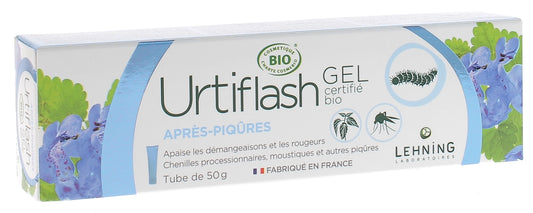 URTIFLASH GEL APRES PIQURES BIO 50 G