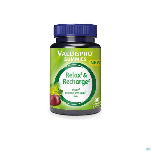 VALDISPRO GUMMIES RELAX & RECHARGE A 30