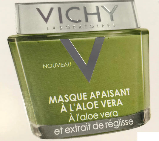 VICHY PUR THERM MASQUE ALOE VERA 75ML