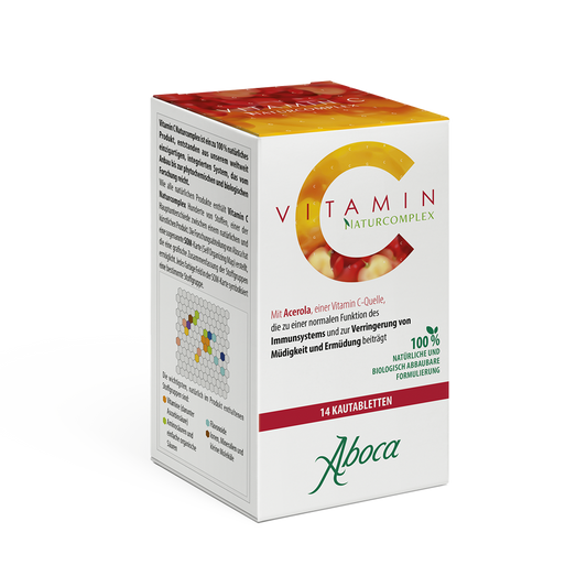 ABOCA VITAMIN C NATURCOMPLEX 14CPR