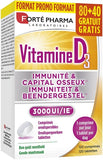 VITAMINE D3 3000 80+40 GRATUITS 120 CPR
