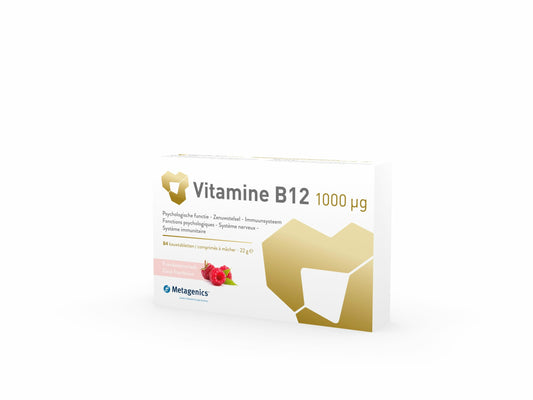 VITAMINE B12 1000 mcg 84 CPR METAGENICS