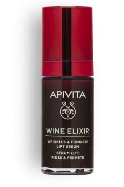 APIVITA WINE ELIXIR SÉRUM LIFT RIDES & FERMETÉ 30 ML