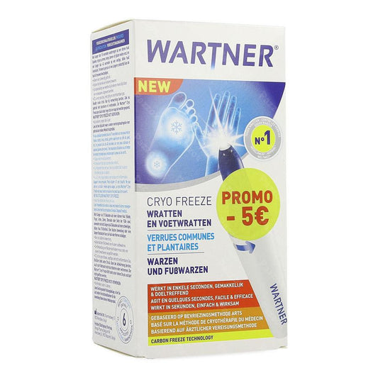 WARTNER CRYO FREEZE 2.0 14 ML -5€