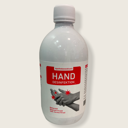 WEPA DESINFECTANT MAINS 500ML