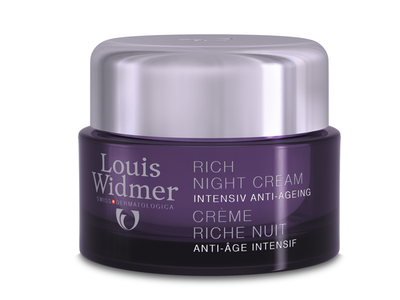 WIDMER CREME NUIT RICHE 50 ML N-PARF