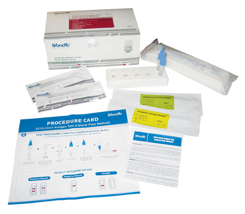WONDFO COVID-19 AG TEST RAPIDE A 20