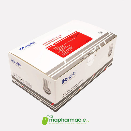 WONDFO COVID-19 AG TEST RAPIDE A 20