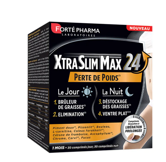 XTRA SLIM MAX 24 60CPR