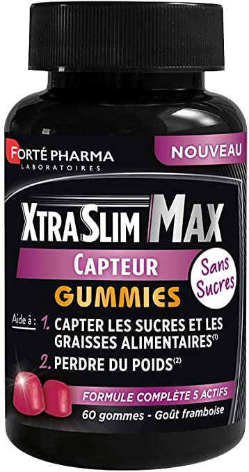 XTRA SLIM MAX GUMMIES CAPTEUR A 60