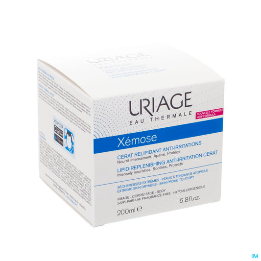 URIAGE XEMOSE CERAT P 200 ML NF