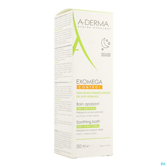 ADERMA EXOMEGA CONTR BAIN APAISANT 250ML
