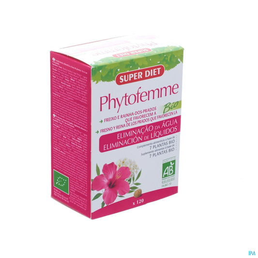 BEAUTE PHYTOFEMME FRENE RET D'EAU BIO