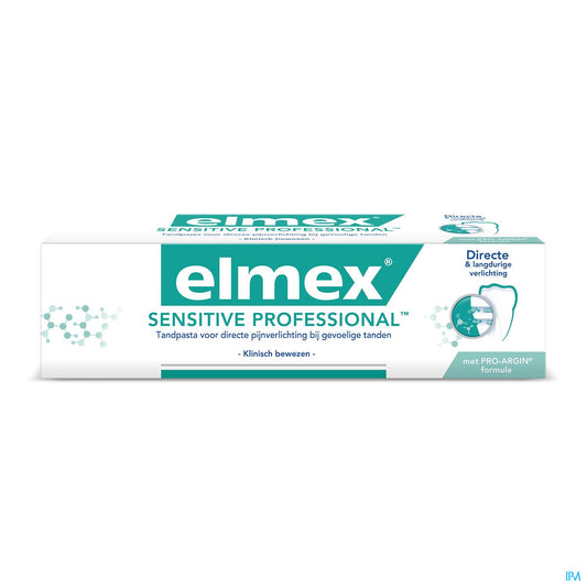 ELMEX DENTIFRICE SENSITIVE PROF 75 ML