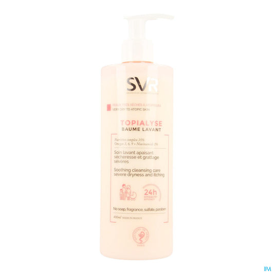 SVR TOPIALYSE BAUME LAVANT 400 ML