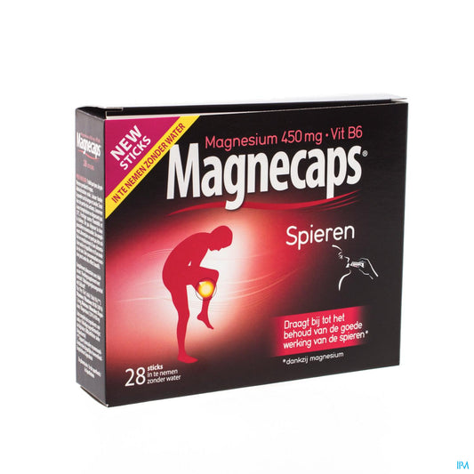 MAGNECAPS MUSCLES 28 STICKS