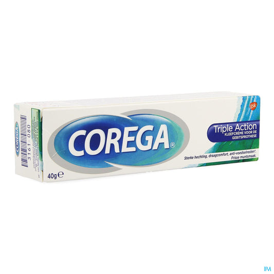 COREGA TRIPLE ACTION 40 G