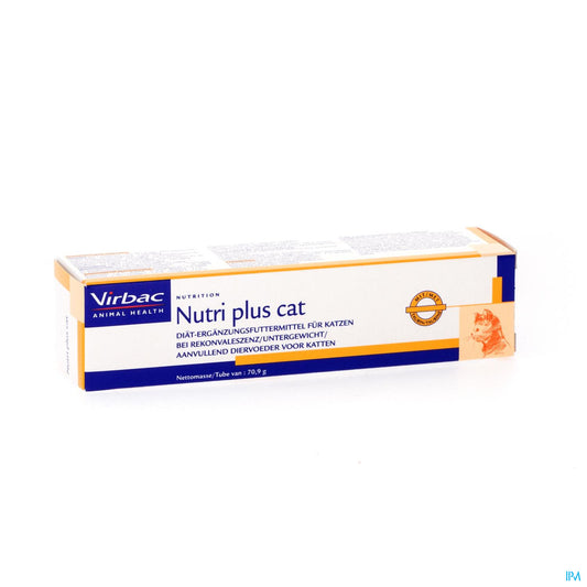 NUTRIPLUS CAT 70 G VET