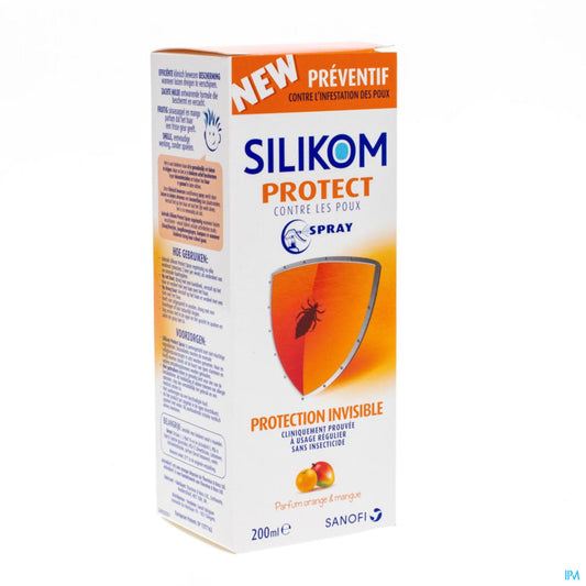 SILIKOM PROTECT SPRAY POUX 200ML