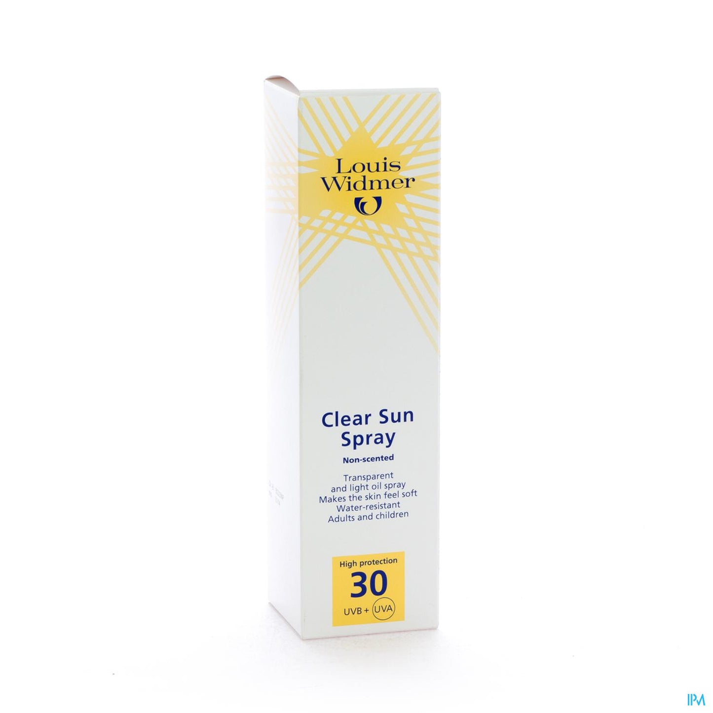 WIDMER CLEAR SUN SPRAY 30 N-PARF