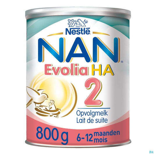 NAN OPTIPRO EVOLIA HA 2 800 G