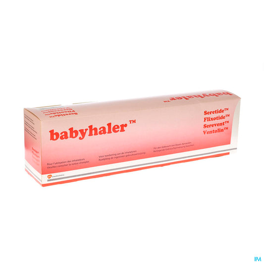 Babyhaler Chambre Inhalation+masque Bb 2 Valves