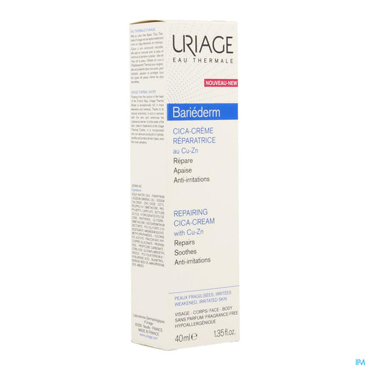URIAGE BARIEDERM CICA CREME 40 ML