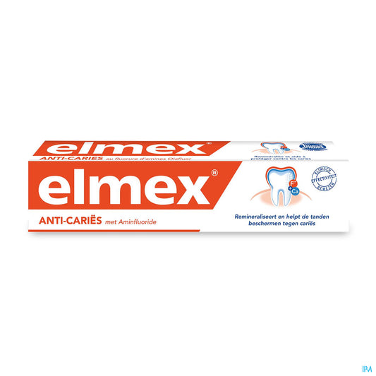 ELMEX DENTIFRICE ANTI-CARIES 75 ML