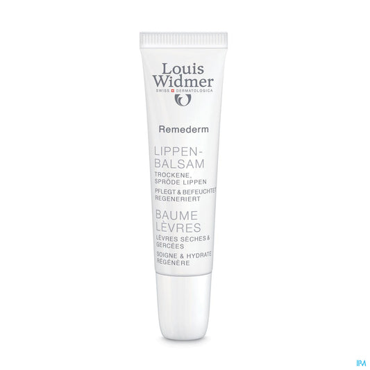 WIDMER REMEDERM BAUME LEVRES 15ML PARF