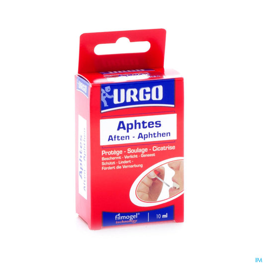 URGO ANTI APHTES LIQUID FILM 10 ML