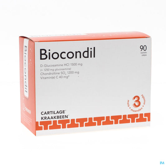 BIOCONDIL + VIT C 90 SACH