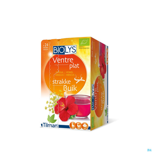 BIOLYS FENOUIL HIBISCUS 24 SACH
