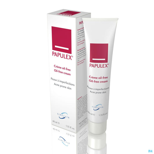 Papulex Creme Oil Free P Acne Tb 40ml Rempl2356954