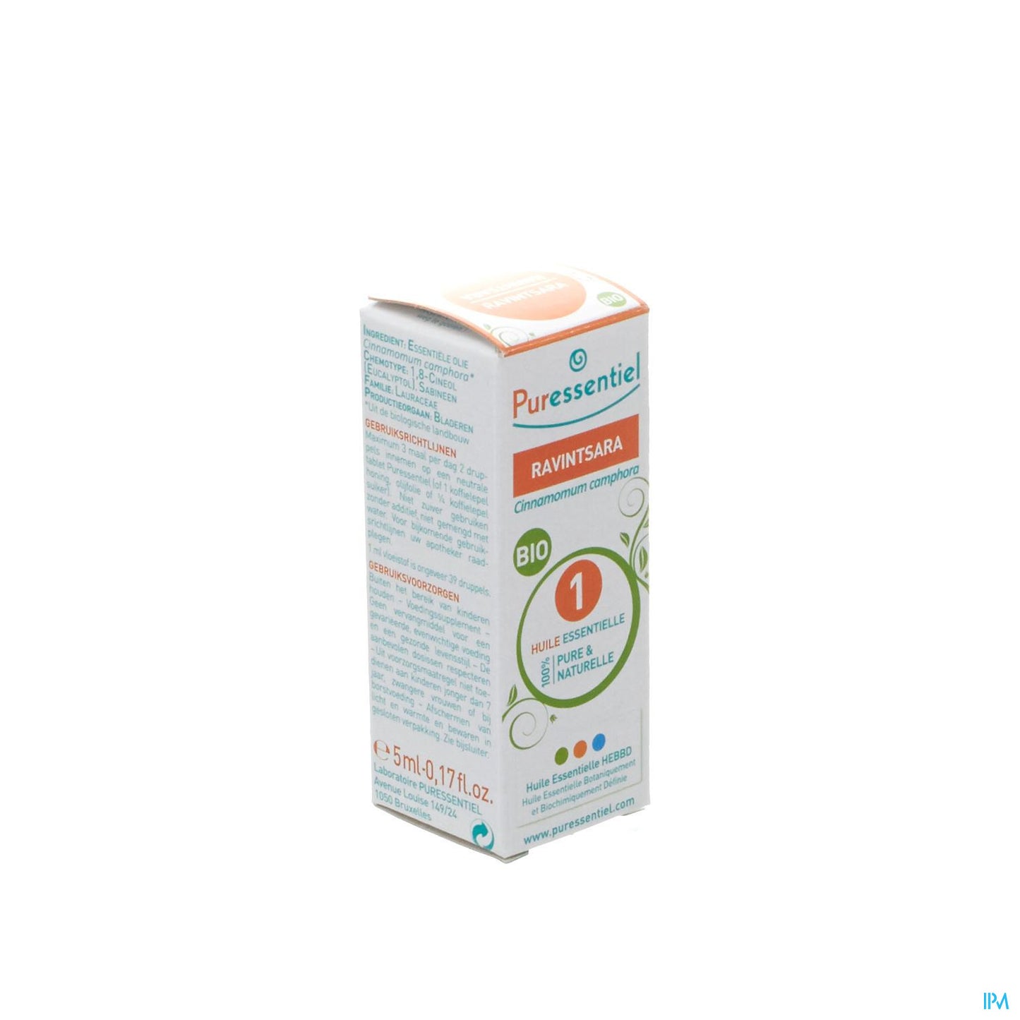PURESSENTIEL BIO RAVINTSARA 5 ML