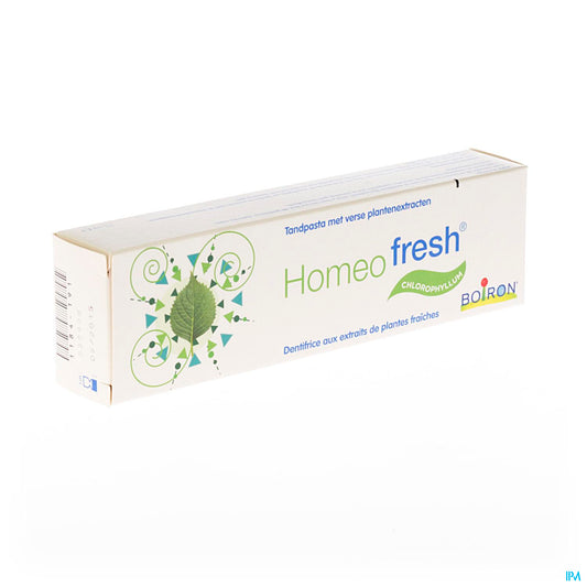 HOMEOFRESH DENTIF BIO CHLOROPH 75ML UNDA