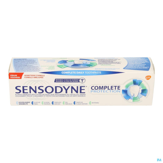 SENSODYNE COMPLETE PROTECT DENTIF 75 ML